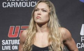 Ronda Rousey espera tener una revancha este año contra Holly Holm.