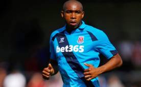 Palacios llegó al Stoke en el 2011, pero nunca ha podido ser titularísimo.