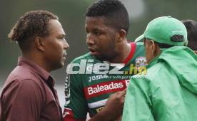 Carlos Pavón se llevó los tres puntos en su inicio como entrenador de Marathón.