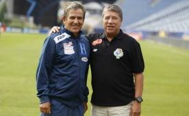 Hernán Darío Gómez tiene un respeto total por el trabajo de Pinto en la Selección de Honduras.