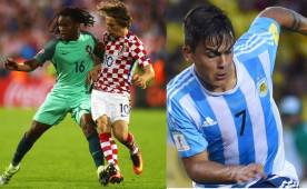 La estrella argentina de la Juventus de Italia, Paulo Dybala, no fue prestado para el torneo. Mientras que Portugal le dio descanso al campeón europeo, Renato Sánches.