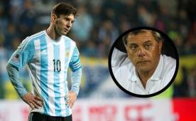 La crítica es de Carlos Dibos, preparador físico de Argentina entre 2006 y 2008.