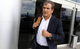 Jorge Luis Pinto viajará el martes a Río de Janeiro para conocer los rivales de Honduras en los Juegos Olímpicos. Foto Ronald Aceituno