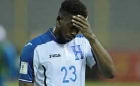 Honduras quedó moribunda rumbo a Rusia 2018.