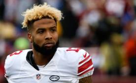 Odell Beckham Jr es uno de los receptores novatos con mayor proyección en la NFL y de los de mejor calidad.