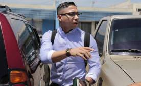 Emilio Izaguirre expresó que no está pensando en Juegos Olímpicos, su mente está fijada en avanzar con la Selección Mayor al hexagonal. Foto DIEZ