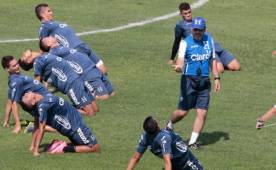 Leverón dice que el enfrentar a Leo Messi motiva a los jugadores de la Selección de Honduras. Juan Salgado