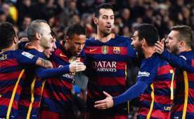 Neymar tiene una gran relación con todos sus compañeros en el Barcelona.