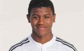 Frederi Leonidas Reyes es el nuevo fichaje del Real Madrid.