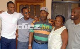 Recordamos los buenos momentos de Don Nicolás Suazo, padre de los jugadores David, Nicolás, Rubén y Henry que falleció este domingo.