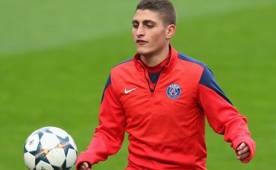 El italiano Marco Verrati apenas tiene 22 años de edad y ya está en la élite del fútbol.