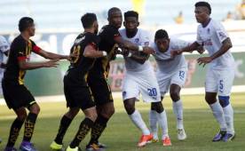 Real España y Olimpia se verán las caras el miércoles en el Nacional en busca del boleto a la final de Copa Presidente. Foto DIEZ