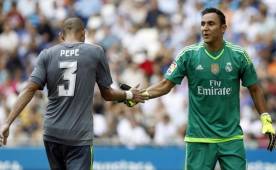 Keylor sabe que tiene el apoyo de todos sus compañeros en el Real Madrid.