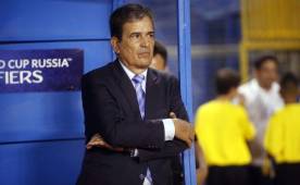 Jorge Luis Pinto se pierde de forma automática el partido ante Canadá en el estadio Olímpico. Foto DIEZ