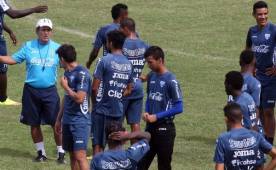 La Sub23 viaja la próxima semana a Asia para una cuadrangular.