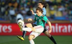 Javier Aguirre era el entrenador de aquella selección azteca del 2010.