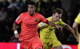 Rafinha Alcántara está satisfecho por los minutos que ha tenido en el Barcelona. (AFP)