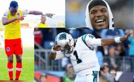 Cam Newton puso de modo esta celebración durante la pasada temporada de NFL.
