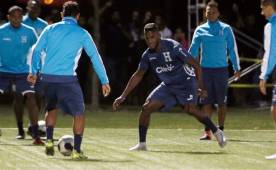 Beckeles advierte que en Vancouver buscarán sumar de a tres y que no importará el frío ni el césped. Foto Josué Banegas