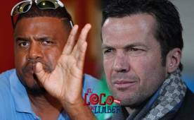 Maynor Suazo reveló la divertida pero encachimbada anécdota con Lotthar Matthaus.