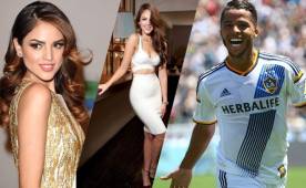 Eiza González y Giovani dos Santos, según la actriz, no se conocen personalmente.