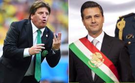 Manuel López Obrador señala a Peña Nieto como uno de los responsables de la salida de Herrera.