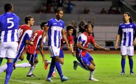 Honduras es último en el grupo A, mientras Costa Rica líder de su grupo, el B.