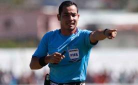 Héctor Rodríguez será el central del duelo de este sábado entre Real España y Real Sociedad.