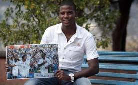 Juan Carlos García una vez más pidió a la afición catracha no perder la esperanza y apoyar hasta el último momento a la Selección de Honduras. Foto DIEZ