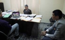 El volante del Platense presentó este miércoles su defensa, la Comisión de Disciplina anunciará luego su veredicto. Foto Melvin Cubas