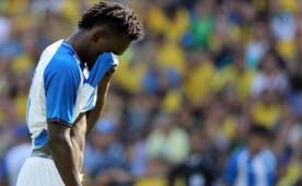 Alberth Elis ha marcado dos goles en estos Juegos Olímpicos de Rio-2016.