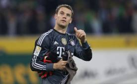 Manuel Neuer, portero del Bayern Munich gana favoritismo para el Balón de Oro.