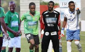 Elroy Smith, Harrison Róches y Shane Orio jugaron en Marathón, Woodrow West milita en Honduras Progreso. El sábado serán rivales de la Bicolor. Foto DIEZ