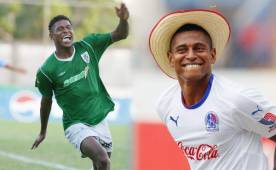 Carlo Costly marcó 10 goles en su primer torneo con Platense en 2006 y en 2016 lleva seis tantos con Olimpia.