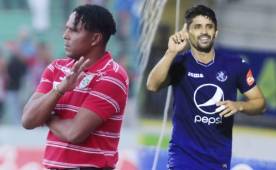 Carlos Pavón y Israel Silva tuvieron un enfrentamiento en el 2006 en la Liga de Guatemala.