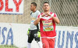 El delantero Marco Vega ha demostrado que tiene potencial con sus goles en la Liga Nacional de Honduras.