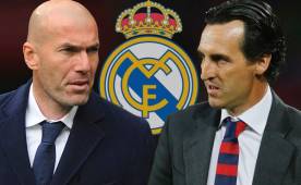 Zidane depende de ganar la Champions para seguir en el Real Madrid, sino Unai Emery llegaría en su reemplazo.
