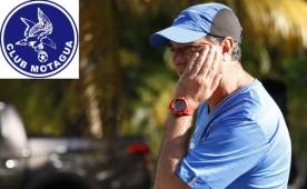 El entrenador del Motagua, Diego Vázquez, está contento con tener como delanteros a Marco Tulio Vega y Rubilio Castillo que llegaron este torneo.