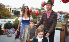 Xabi Alonso y su familia disfrutan de una nueva vida en Alemania.