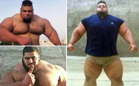 En el mundo real existe Hulk, un iraní capaz de levantar un elefante, se llama Sajad Gharibi.
