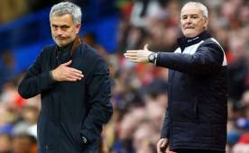 Mourinho felicitó a Claudio Ranieri por el título conseguido en la Premier el lunes.