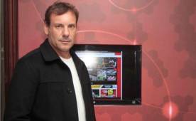 Carlos Prono dice que este fin de semana, el debut de Wilmer Cruz con Juticalpa opacará la llegada del Olimpia al Juan Ramón Brevé. Foto DIEZ