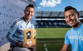 Roger Espinoza se mostró feliz al realizarse el anuncio de poder llegar a Honduras para impartir talleres a los niños pobres.