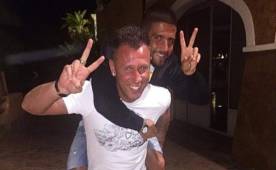 Antonio Cassano y Lorenzo Insigne son grandes amigos y han compartido en repetidas ocasiones en la selección italiana.