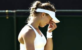 La jugadora de Canadá podría recibir hasta una multa económica por no cumplir con las normas