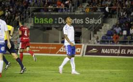 El 'Choco' Lozano en su duelo frente al Osasuna de este domingo. Foto cortesía El Dorsal.