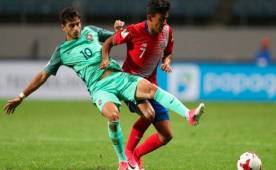 Costa Rica no pasó del empate ante Portugal en el mundial sub 20 que organiza Corea del Sur.