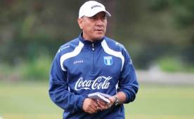 Días atrás, Carlos Tábora fue nombrado como asistente técnico de Jorge Luis Pinto.