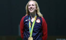 Virginia Thrasher se convirtió en la primera atleta en ganar una medalla de oro en los Juegos Olímpicos de Río de Janeiro.