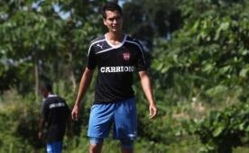 Marcelo Canales espera mantener un nivel en el Vida que le permita ser convocado a la Selección de Honduras. Foto DIEZ